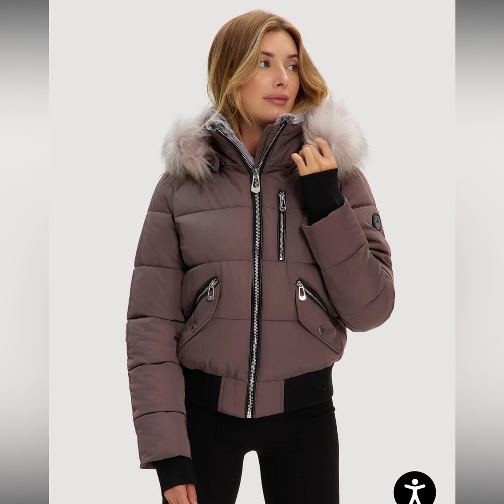 Noize Vic bomber jacket parka